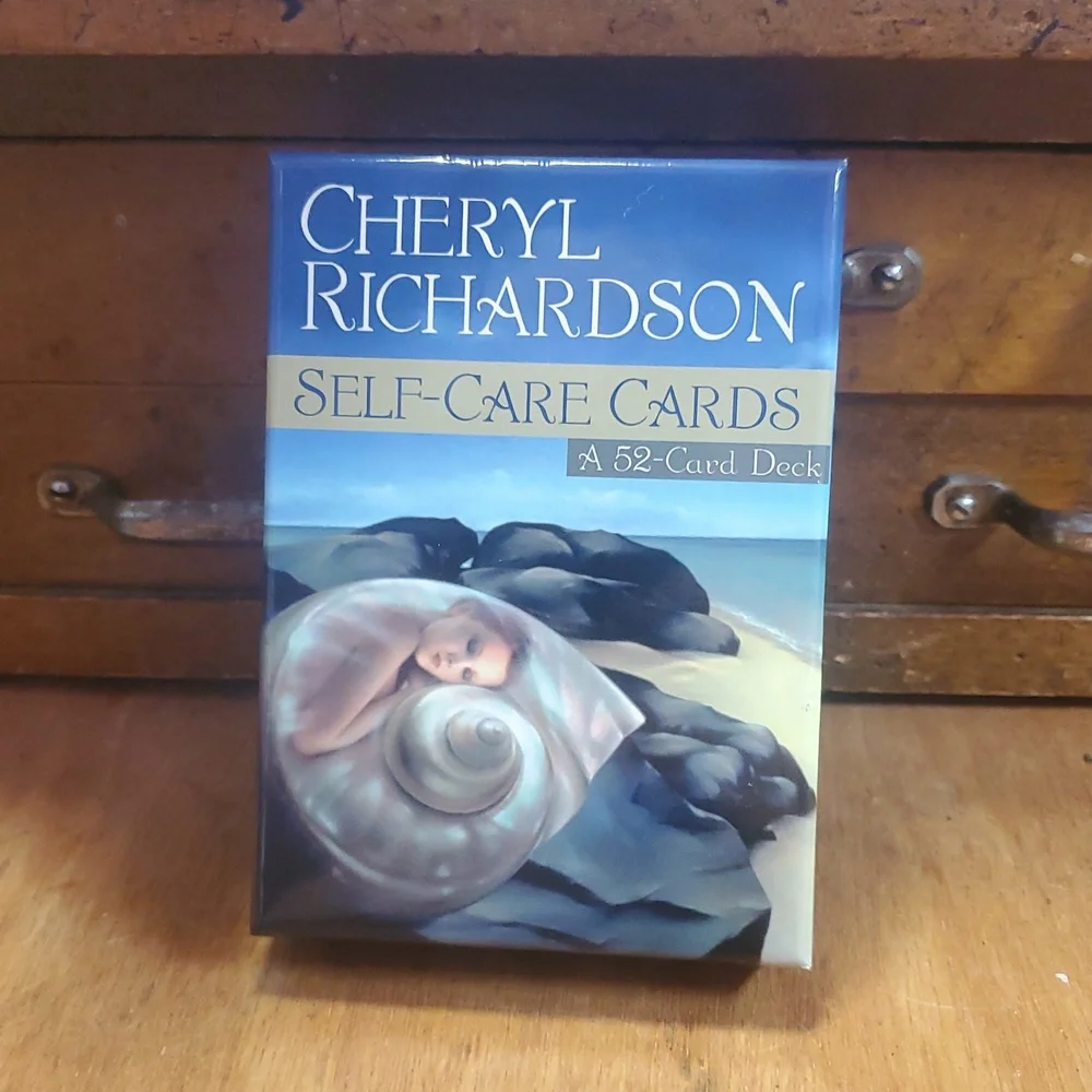 Cheryl Richardson “Self-Care Cards” 52 card deck DD